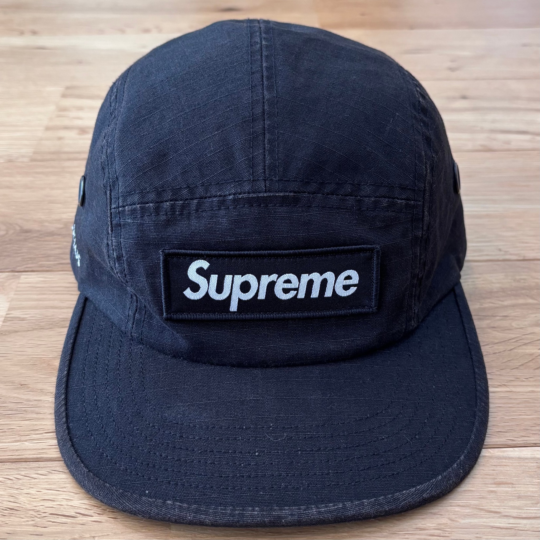 Supreme Military Camp Cap "Black"