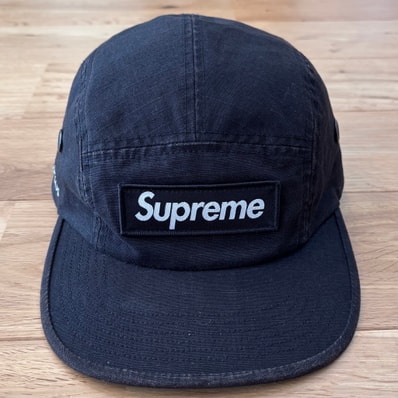 Supreme Military Camp Cap "Black"