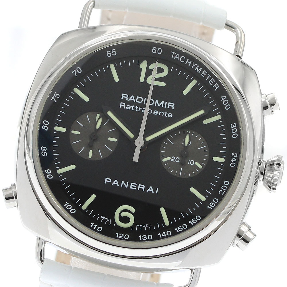 パネライ ラジオミール ラトラパント PAM00214 メンズ 【中古】