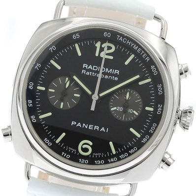 パネライ ラジオミール ラトラパント PAM00214 メンズ 【中古】