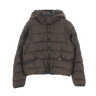 ルイ・ヴィトン LOUIS VUITTON モノグラム 衣料品 アウター ナイロン ポリエステル レディース ブラウン系 RW102W WRCO24PXC 【中古】