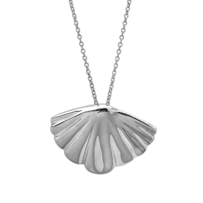 TIFFANY&Co. ティファニー シェル ネックレス
ペンダント SV925 シルバー 新品仕上済 レディース
【中古】