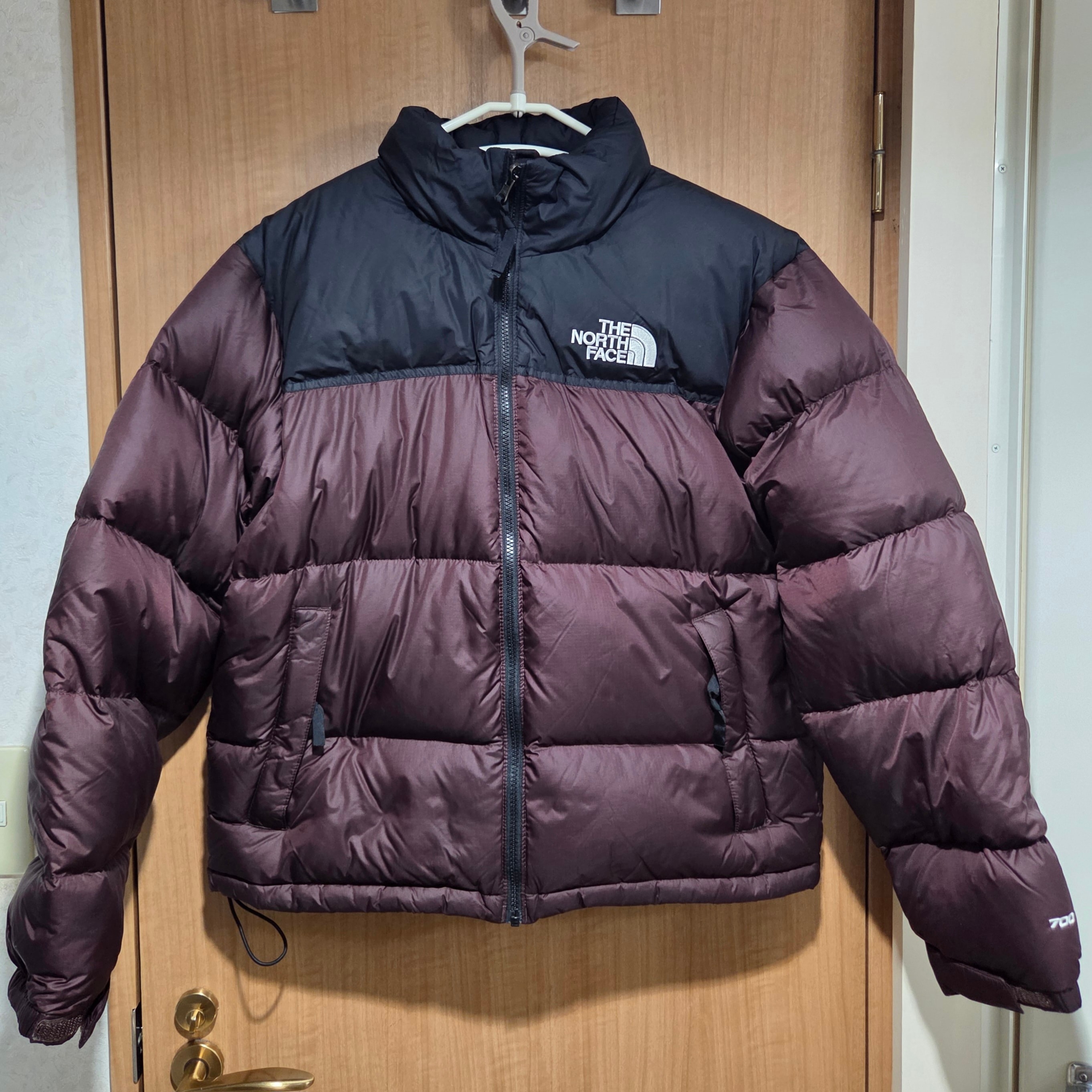 The North Face 1996 Retro Nuptse Jacket (NF0A3C8D) "Coal Brown/Black"
