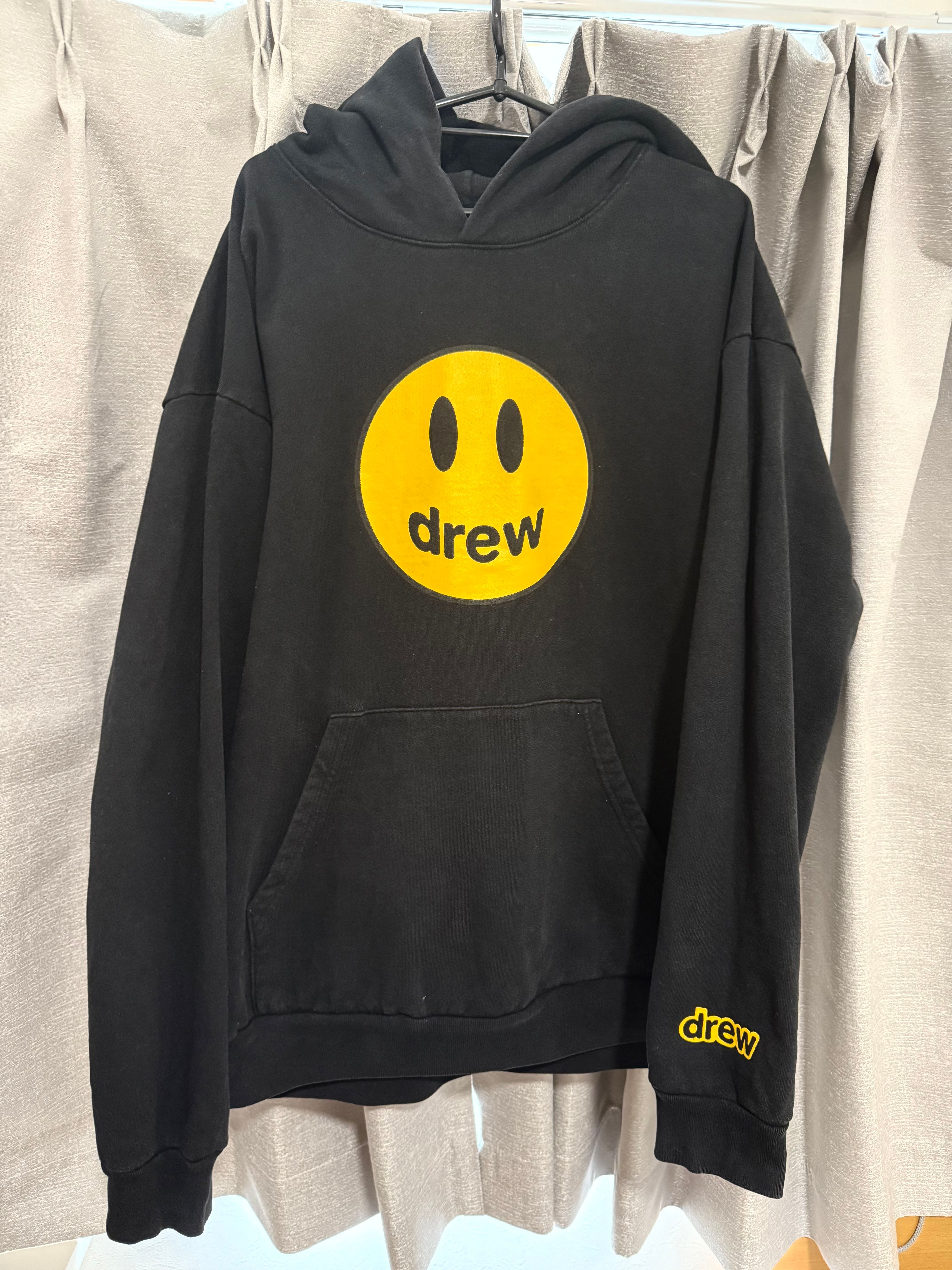 drew house Mascot Hoodie "Black"
