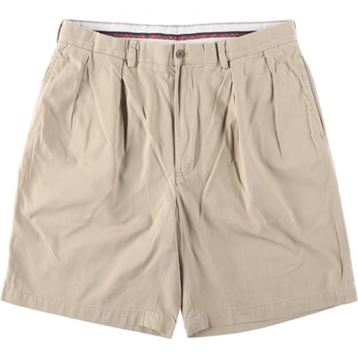 古着 ラルフローレン Ralph Lauren POLO GOLF ポロゴルフ FAIRWAY SHORT チノショーツ ショートパンツ メンズw36相当 ツータック/eaa661804