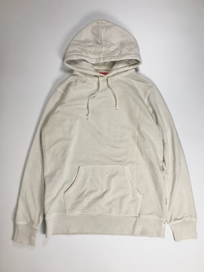 SUPREME 17SS Overdyed Hooded Sweatshirt