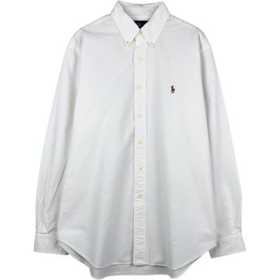 古着 ラルフローレン Ralph Lauren CLASSIC FIT 長袖 ボタンダウンシャツ メンズL相当/eaa676428