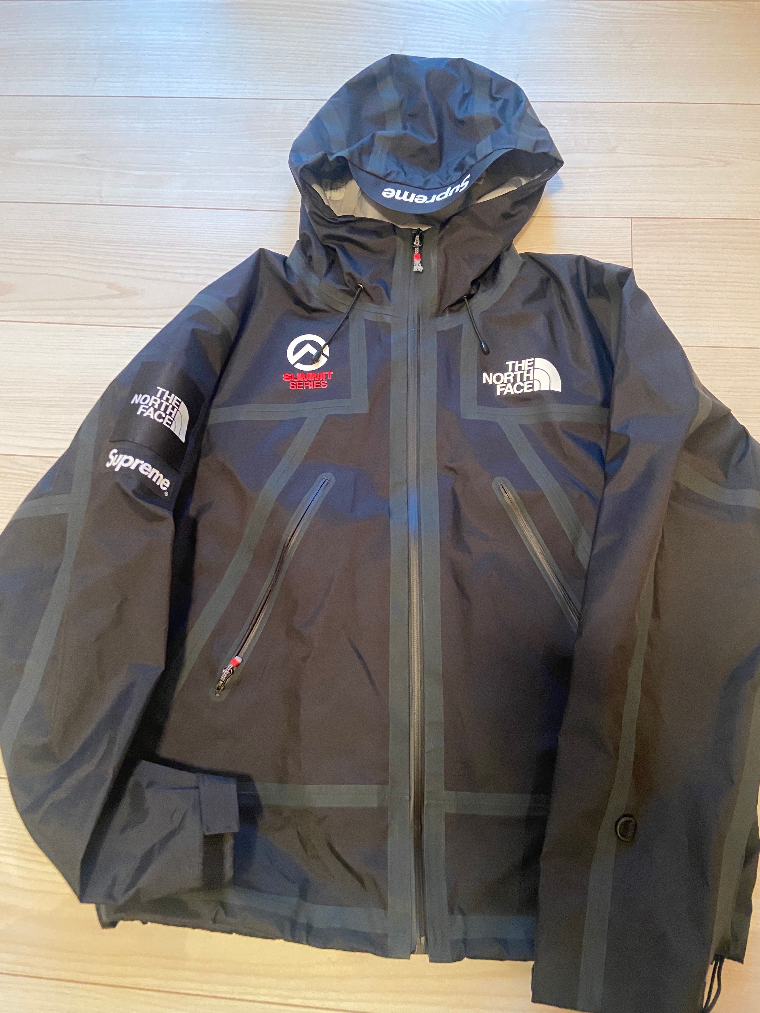 Supreme x The North Face Summit Series Outer Tape Seam Shell Jacket "Black"