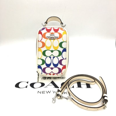 COACH コーチ シグネチャー CK189 マルチカラー