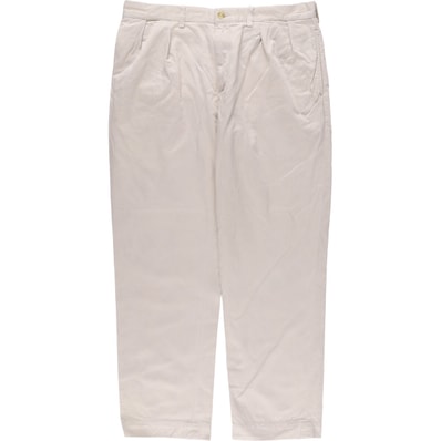 古着 ラルフローレン Ralph Lauren POLO by Ralph Lauren ETHAN PANT ツータック チノパンツ メンズw37相当/eaa588114