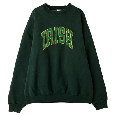 古着 90年代 フルーツオブザルーム FRUIT OF THE LOOM カレッジスウェットシャツ トレーナー USA製 メンズXL相当 ヴィンテージ/eaa459909