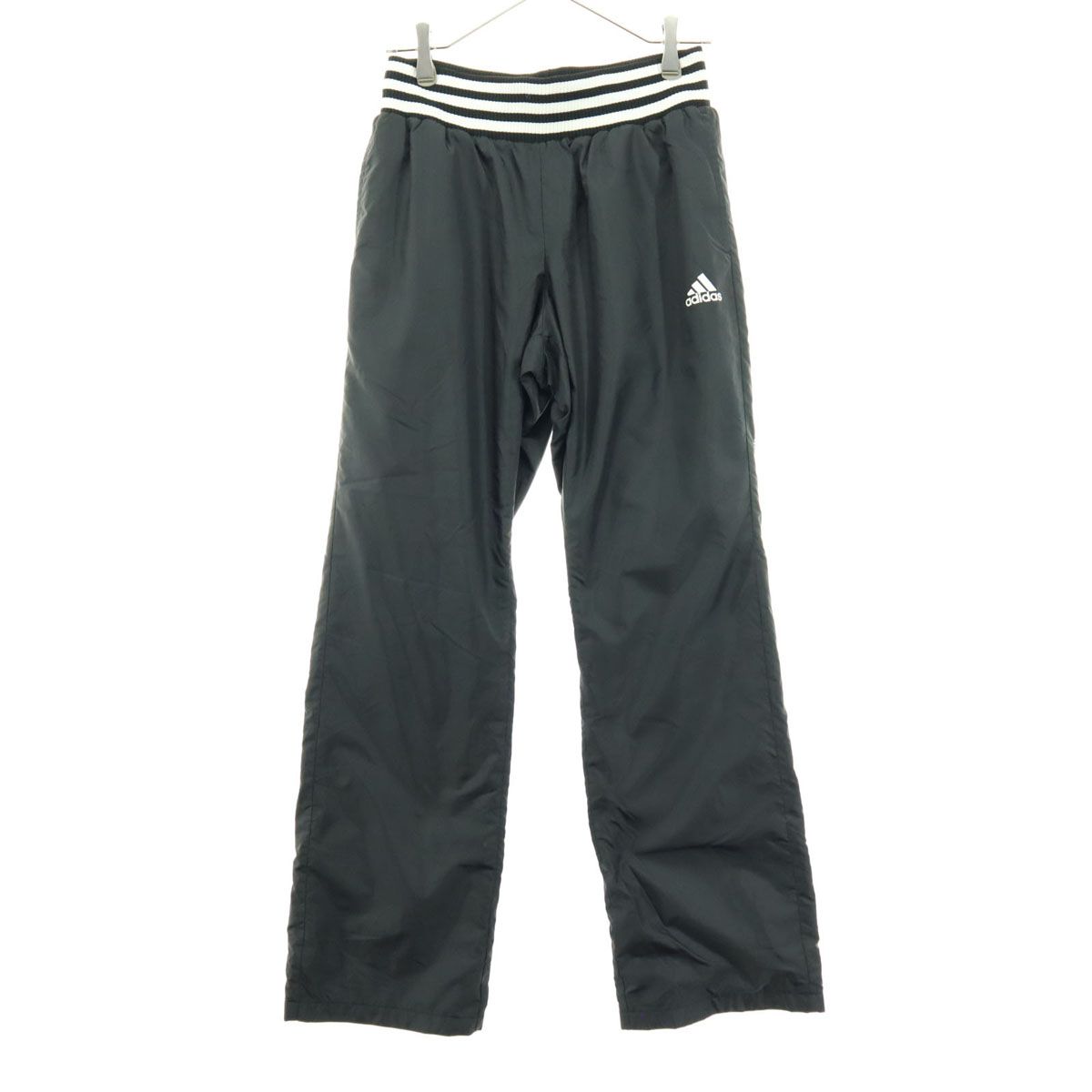 美品 adidas ウィンドブレーカー ロングジャージパンツ