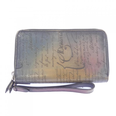 ベルルッティ Berluti タリスクリットレザーロングジップ WALLET