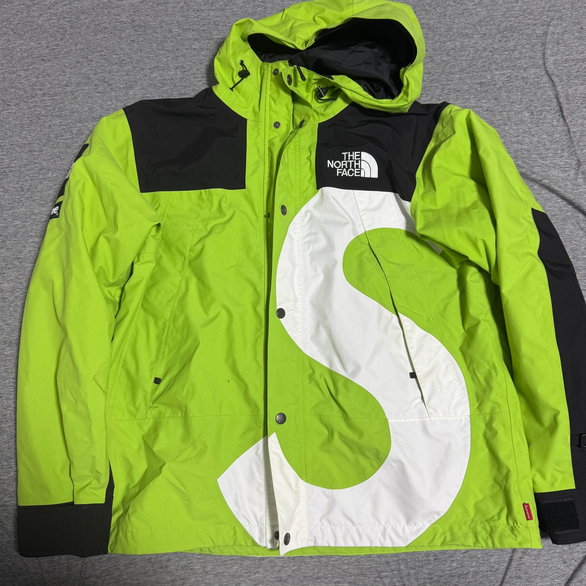 Supreme x The North Face S Logo Mountain Jacket "Green"