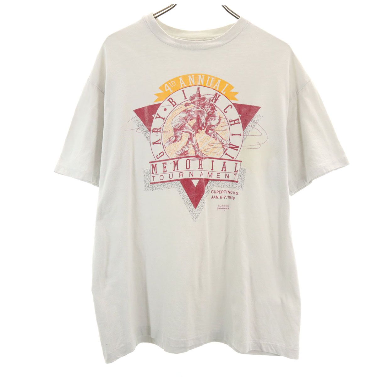 Hanes ヘインズ 80s 半袖 Tシャツ