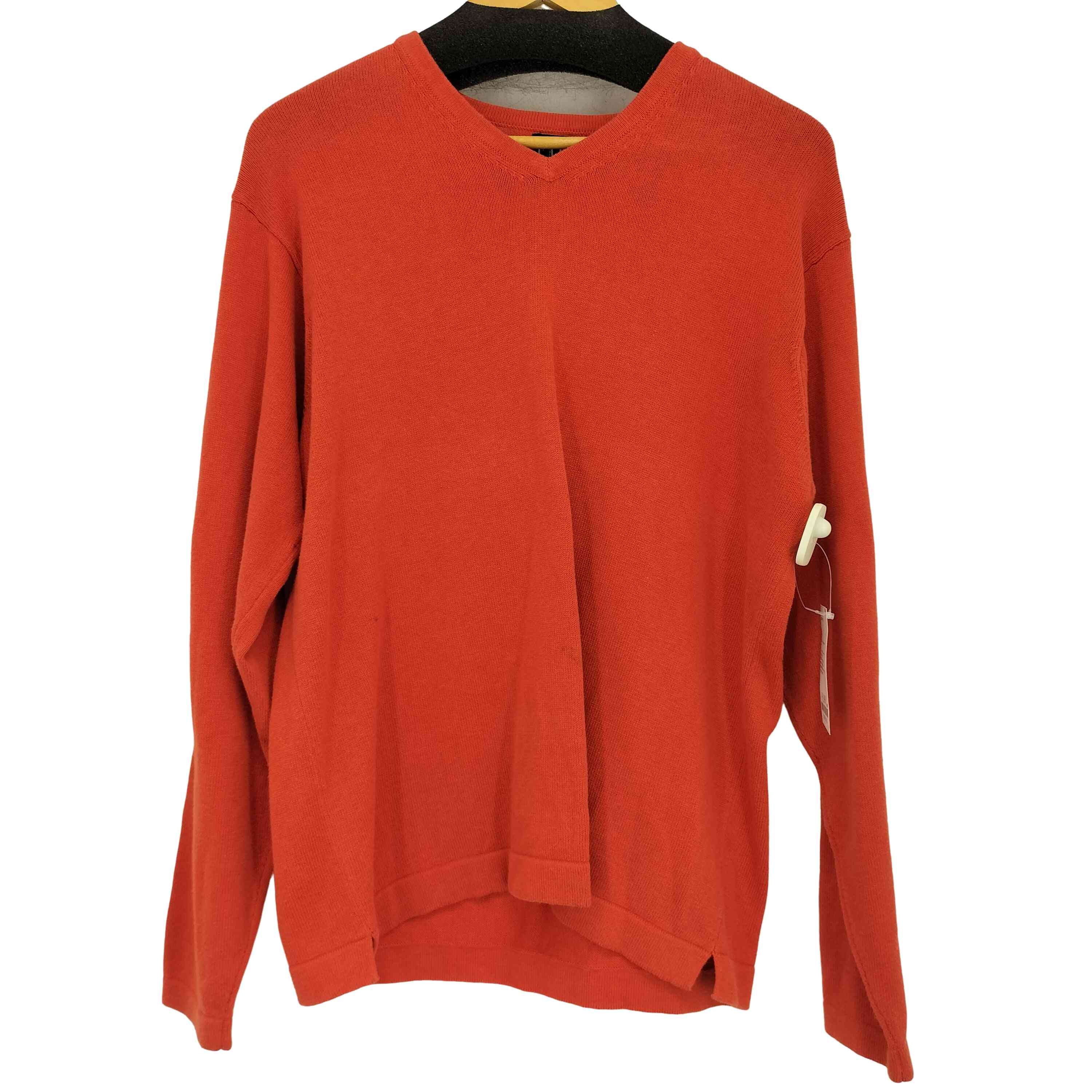 OLD コットン Vネックセーター【1139172311719】