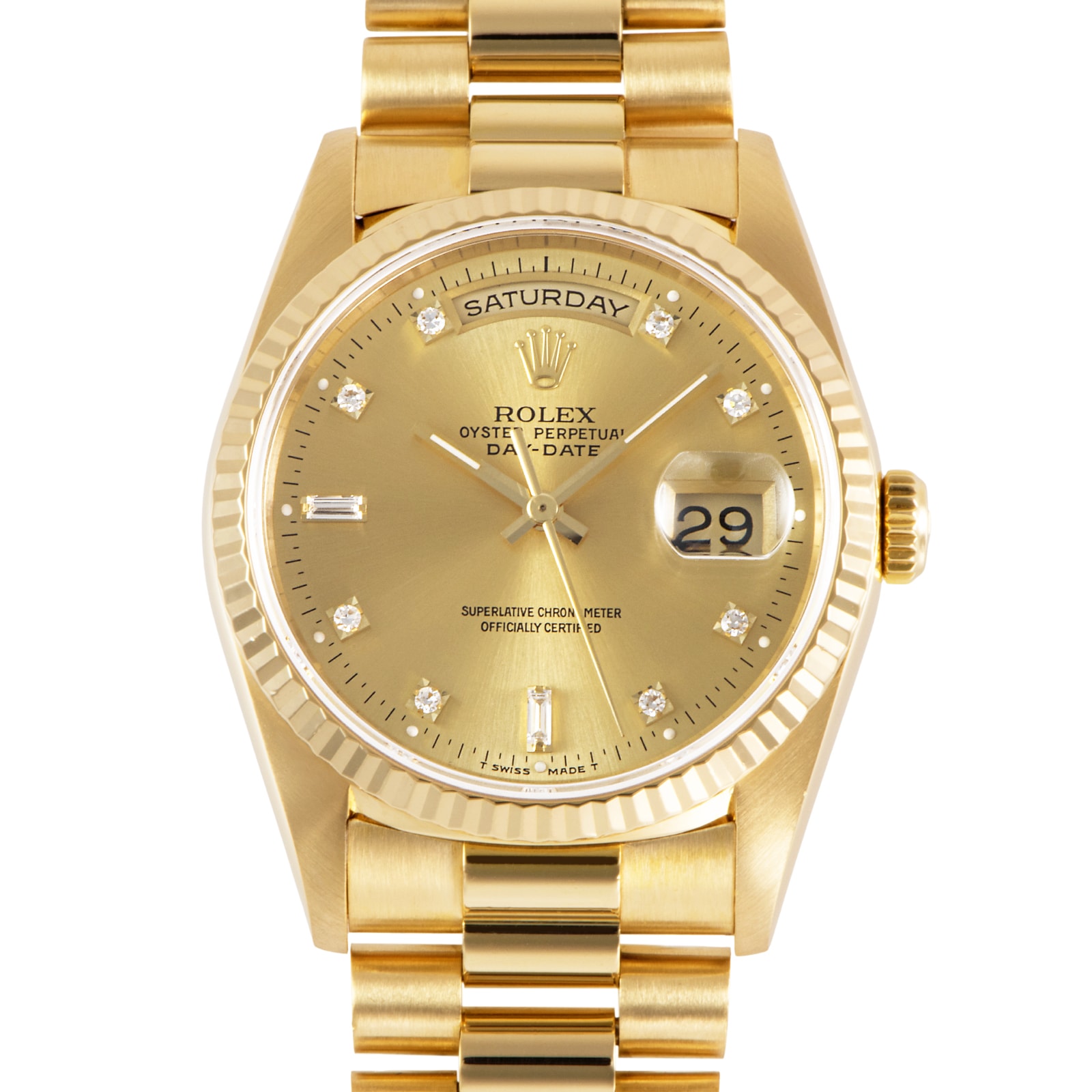 ROLEX ロレックス デイデイト 18238A X番 Tritium【中古】