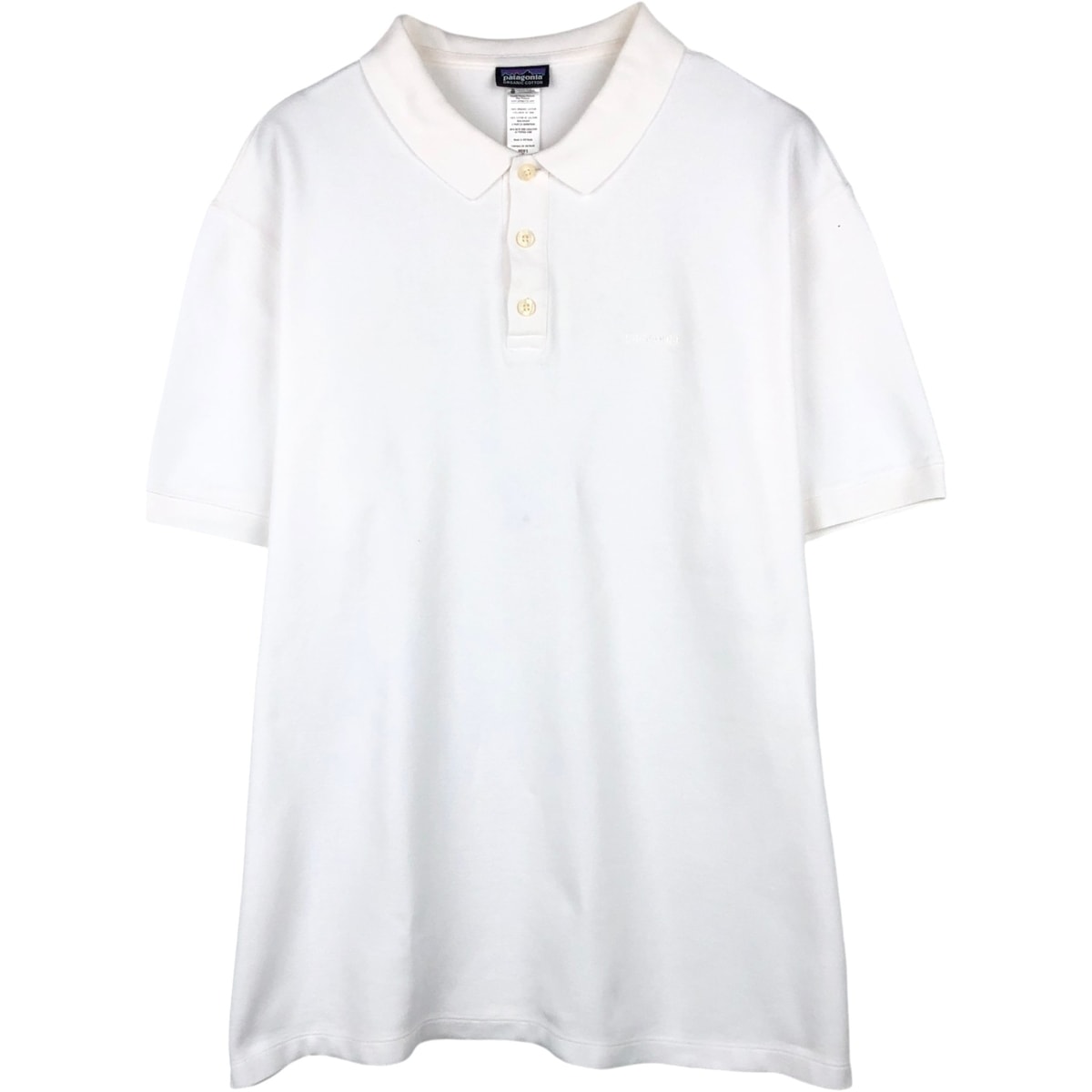古着 パタゴニア Patagonia ORGANIC COTTON オーガニックコットン 半袖 ポロシャツ メンズXL相当/eaa623053