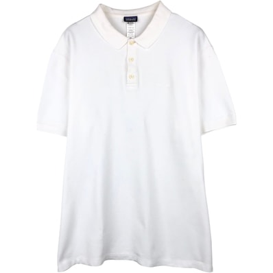 古着 パタゴニア Patagonia ORGANIC COTTON オーガニックコットン 半袖 ポロシャツ メンズXL相当/eaa623053