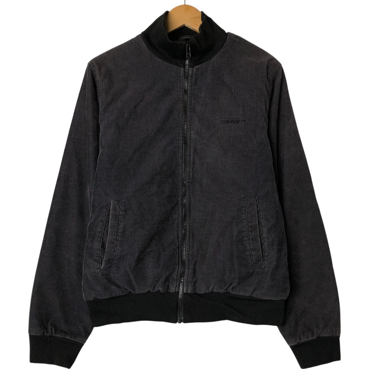 古着 00年代 カーハート Carhartt 中綿入り コーデュロイブルゾン メンズM相当/eaa564995