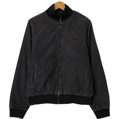 古着 00年代 カーハート Carhartt 中綿入り コーデュロイブルゾン メンズM相当/eaa564995