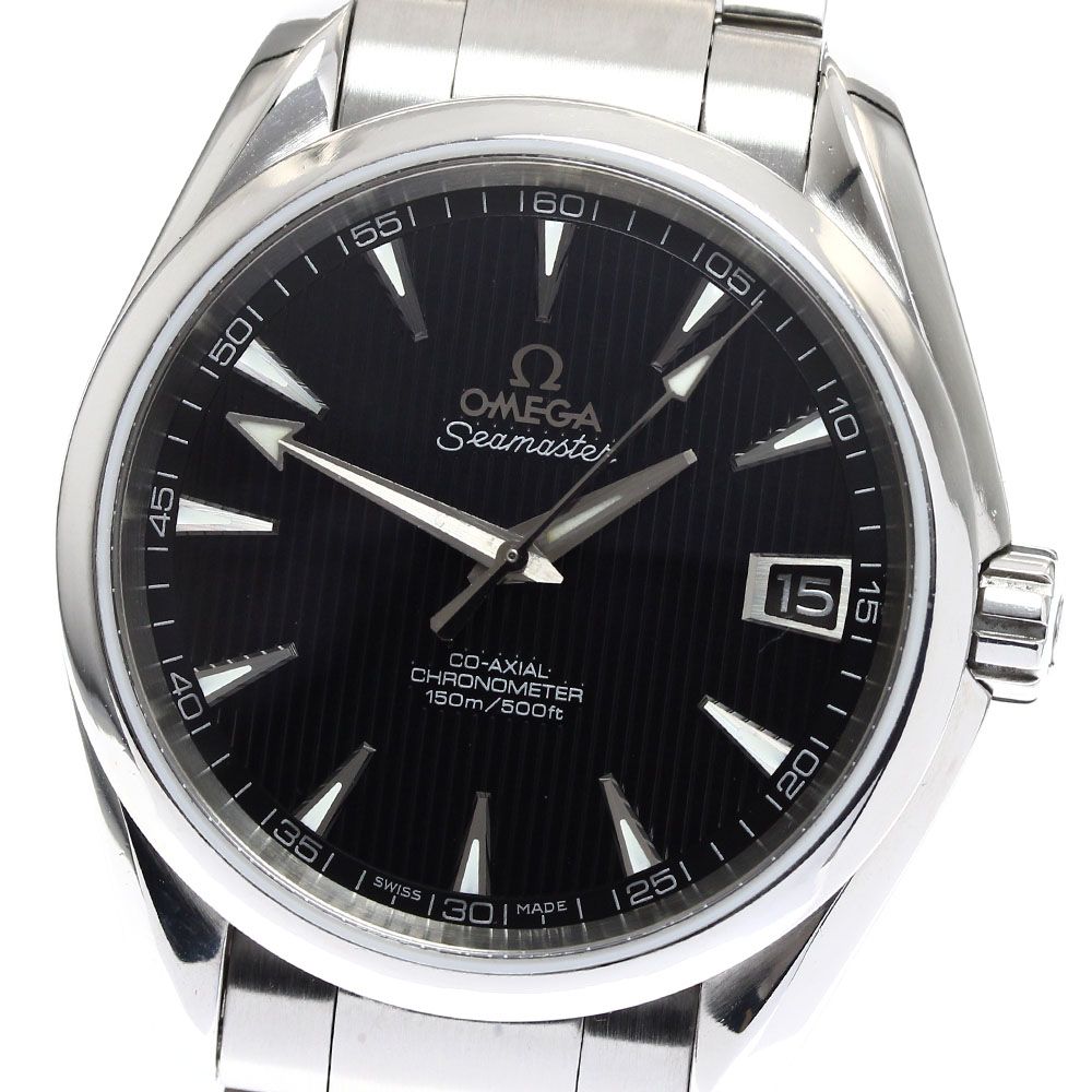 オメガ シーマスター アクアテラ メンズ 【中古】