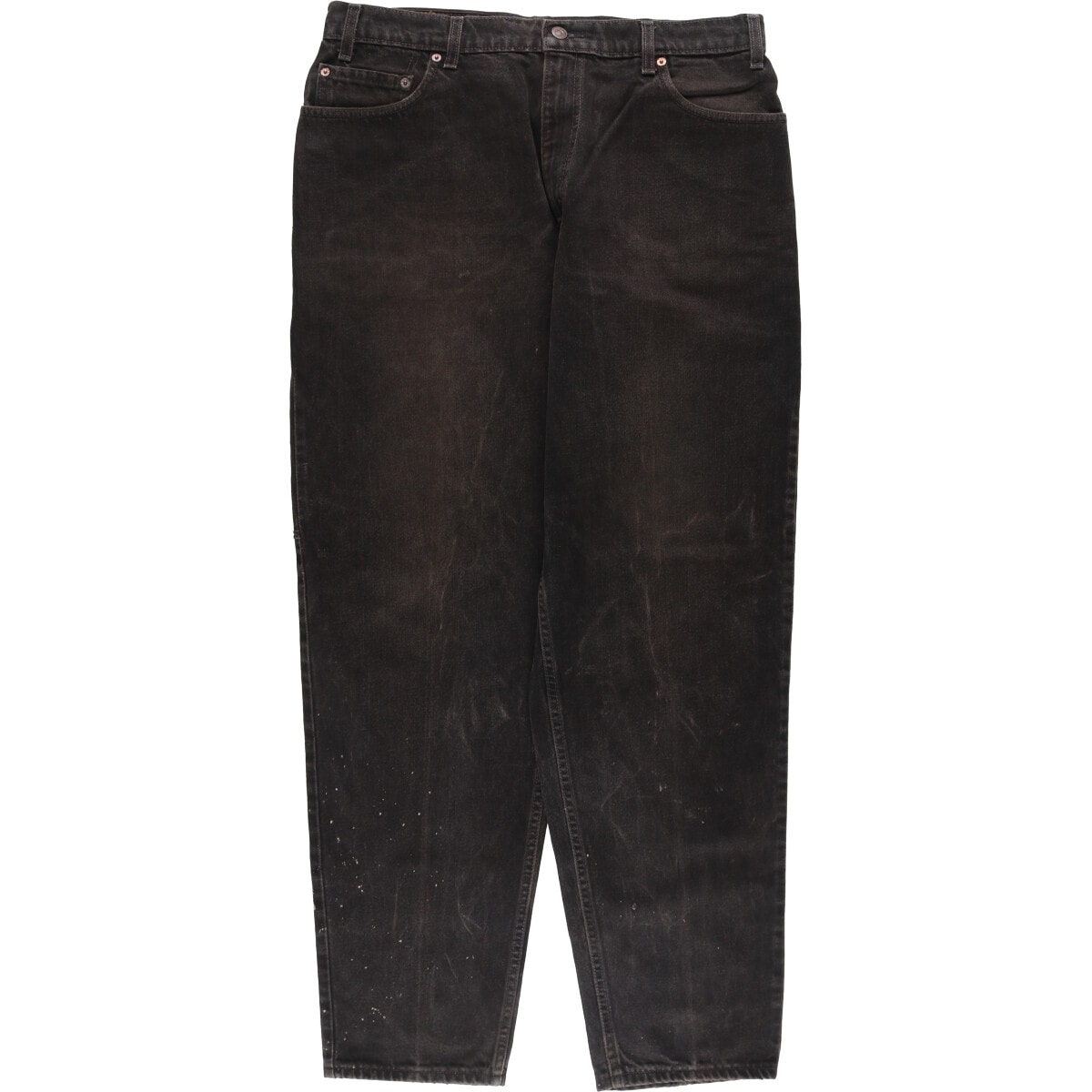 古着 90年代 リーバイス Levi's 560 LOOSE FIT TAPERED LEG ブラックデニム テーパードデニムパンツ メンズw36相当 ヴィンテージ/eaa547682