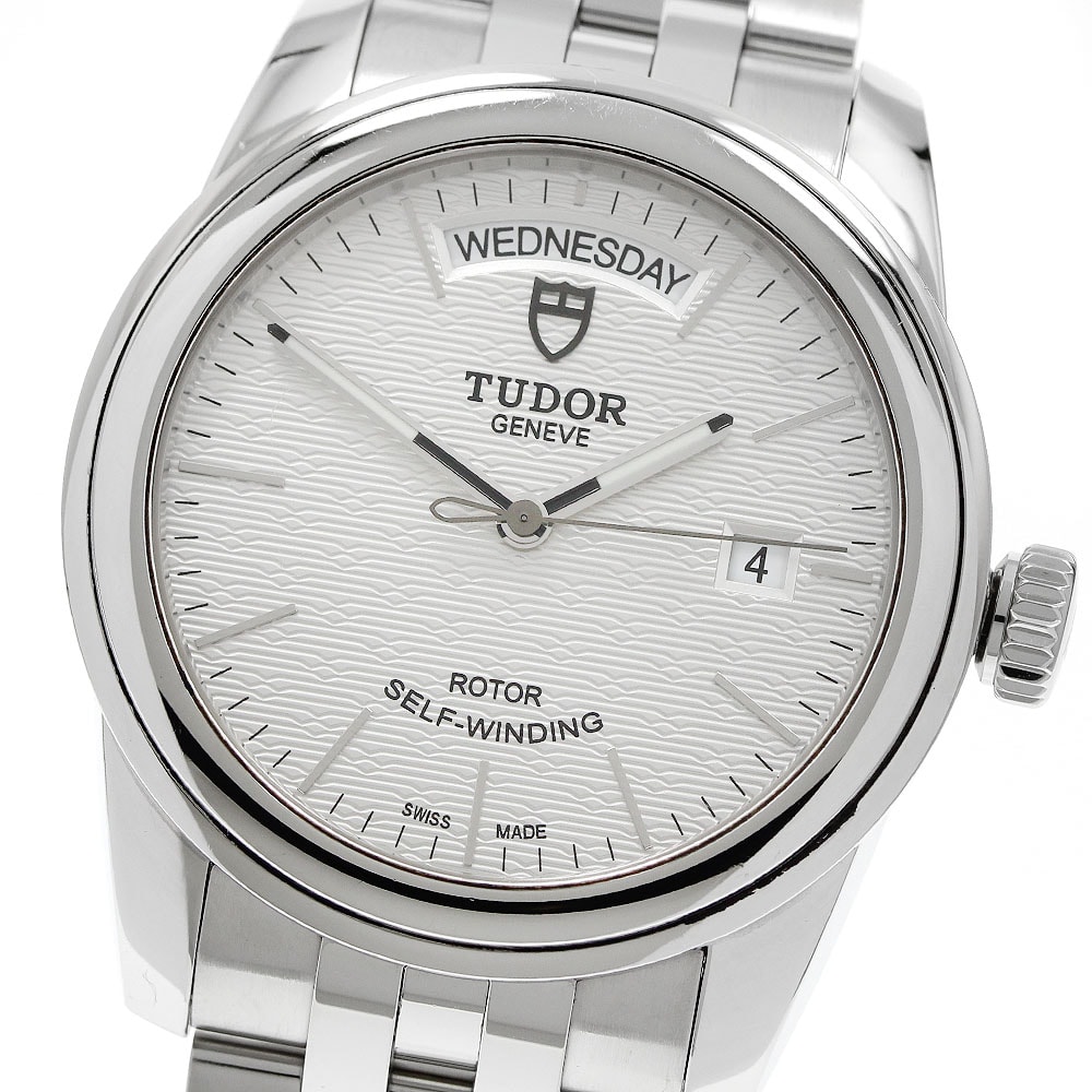 ★保 チュードル グラマー デイトデイ  56000 メンズ 【中古】