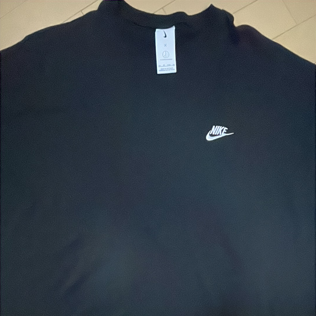 PEACEMINUSONE PMO x NIKE LS Tee "Black" / G-DRAGON