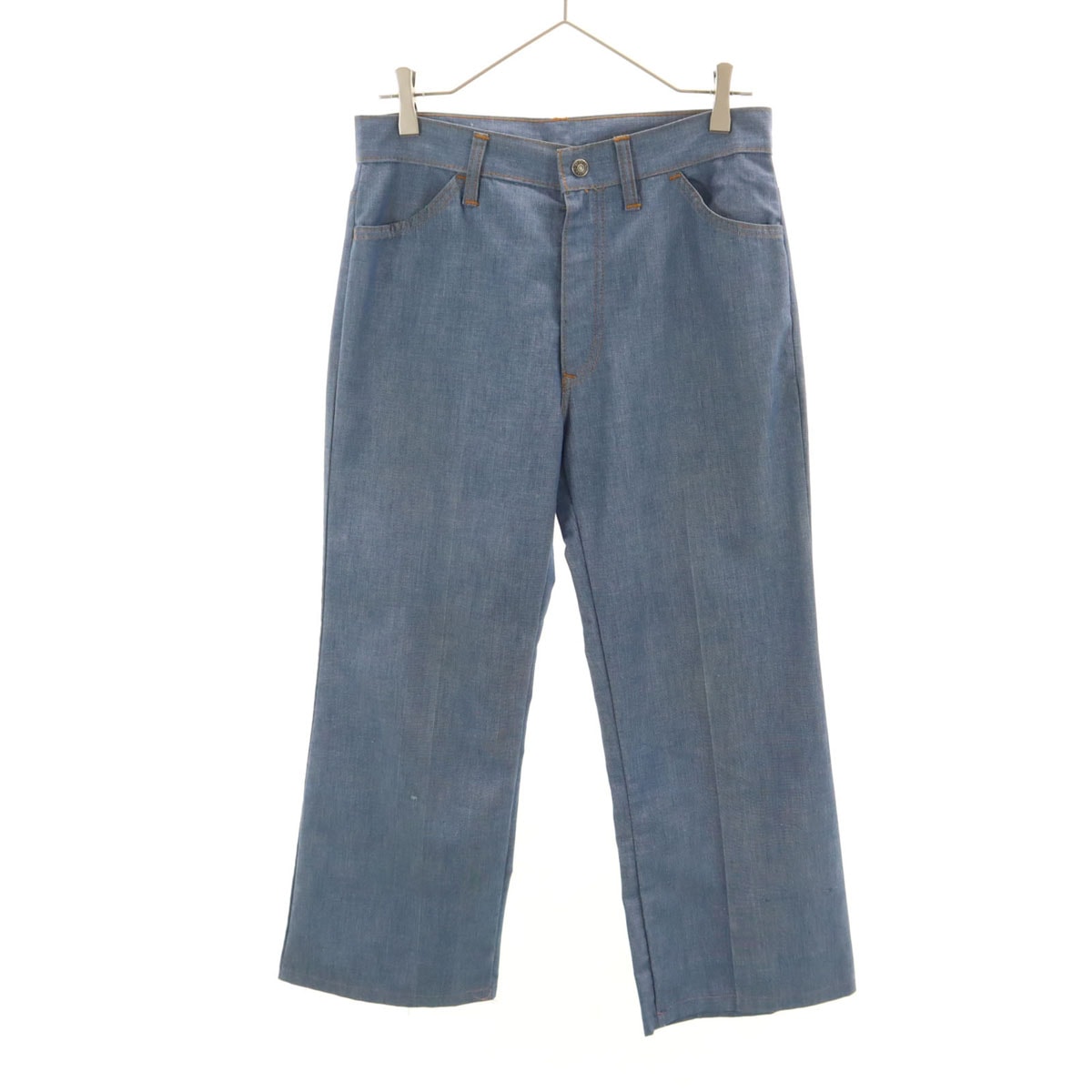 Levi's リーバイス 70s ビッグE ヴィンテージ ロングパンツ ブルー