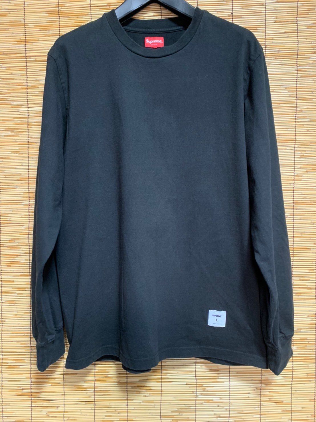 Supreme Sacred Unique L/S Tee "Black"