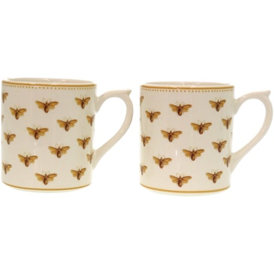 ディオール ペアマグカップ 蜂 BEE 陶器 ホワイト イ