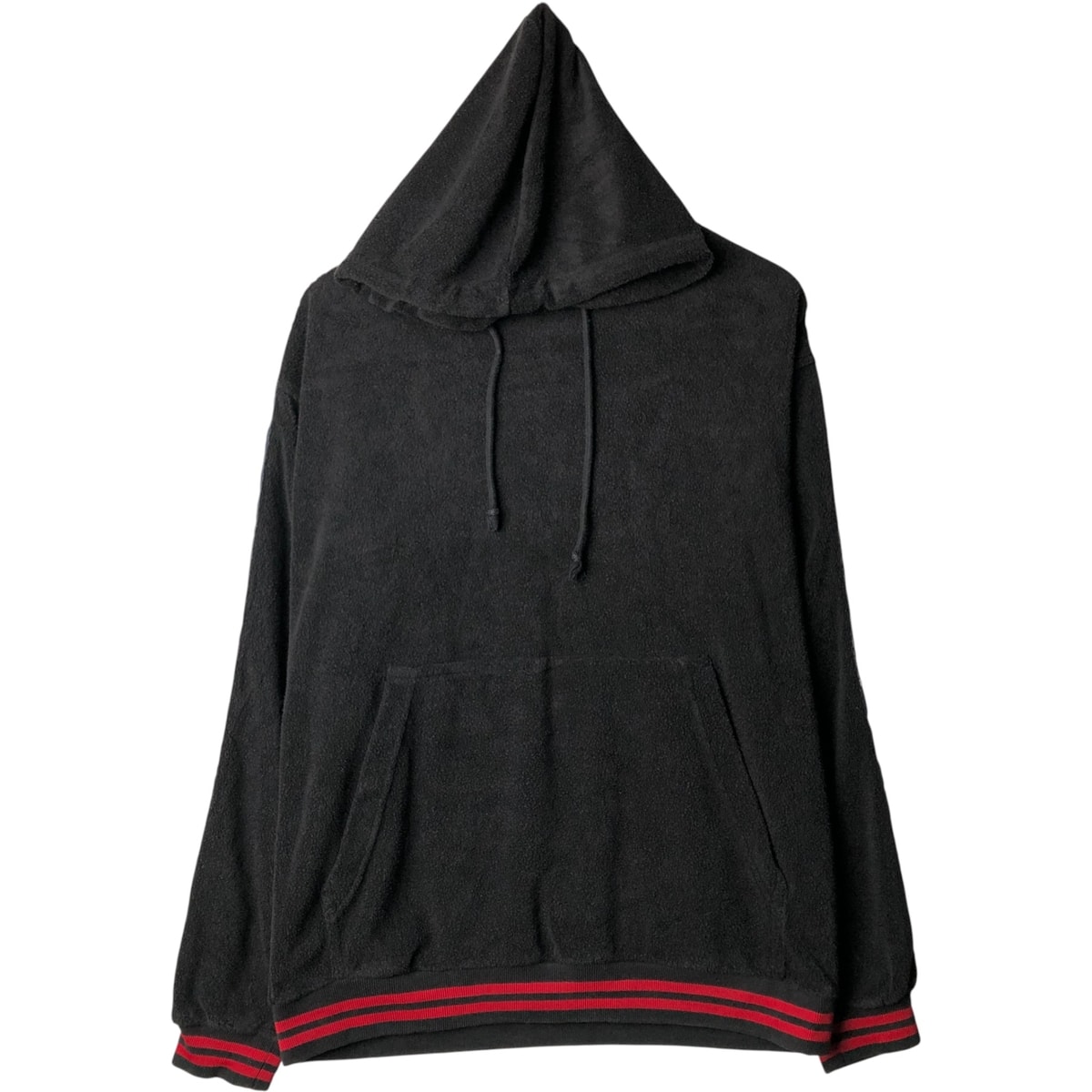 古着 ラルフローレン Ralph Lauren CHAPS チャップス パイル地 スウェットプルオーバーパーカー メンズS相当/eaa595318