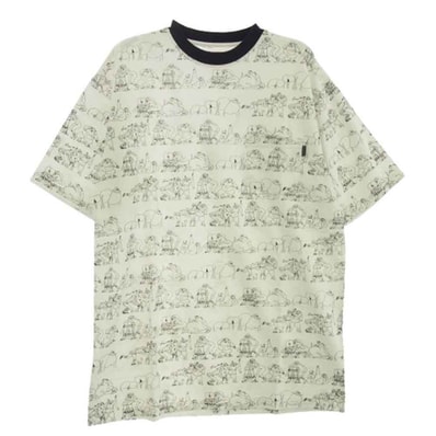 Supreme シュプリーム 90s archive アーカイブ 初期紙タグ Porno Ringer Pocket Tee ポルノ リンガー Tシャツ 半袖カットソー ホワイト系 ブラック系 M【中古】