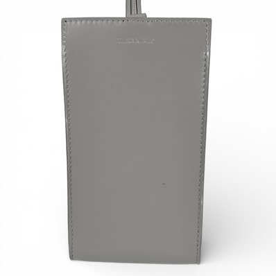 美品 ジルサンダー iPhoneケース TANGLE タングル グレー レディース