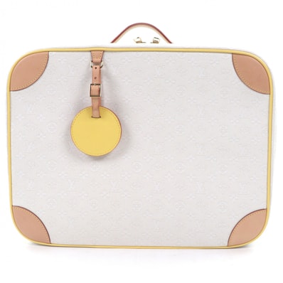 極美品 ルイヴィトン スーツケース アイボリー系 メンズ GI0846