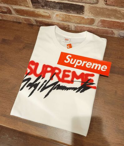 Supreme / Yohji Yamamoto® Logo Tee "White"