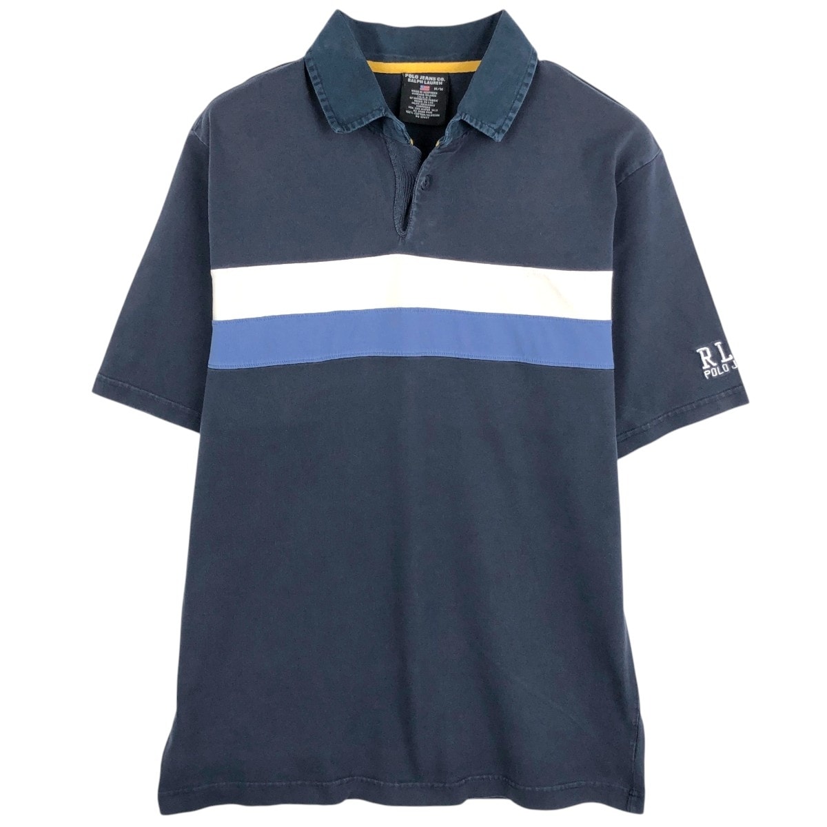 古着 ラルフローレン Ralph Lauren POLO JEANS COMPANY 半袖 ポロシャツ メンズM相当/eaa657573