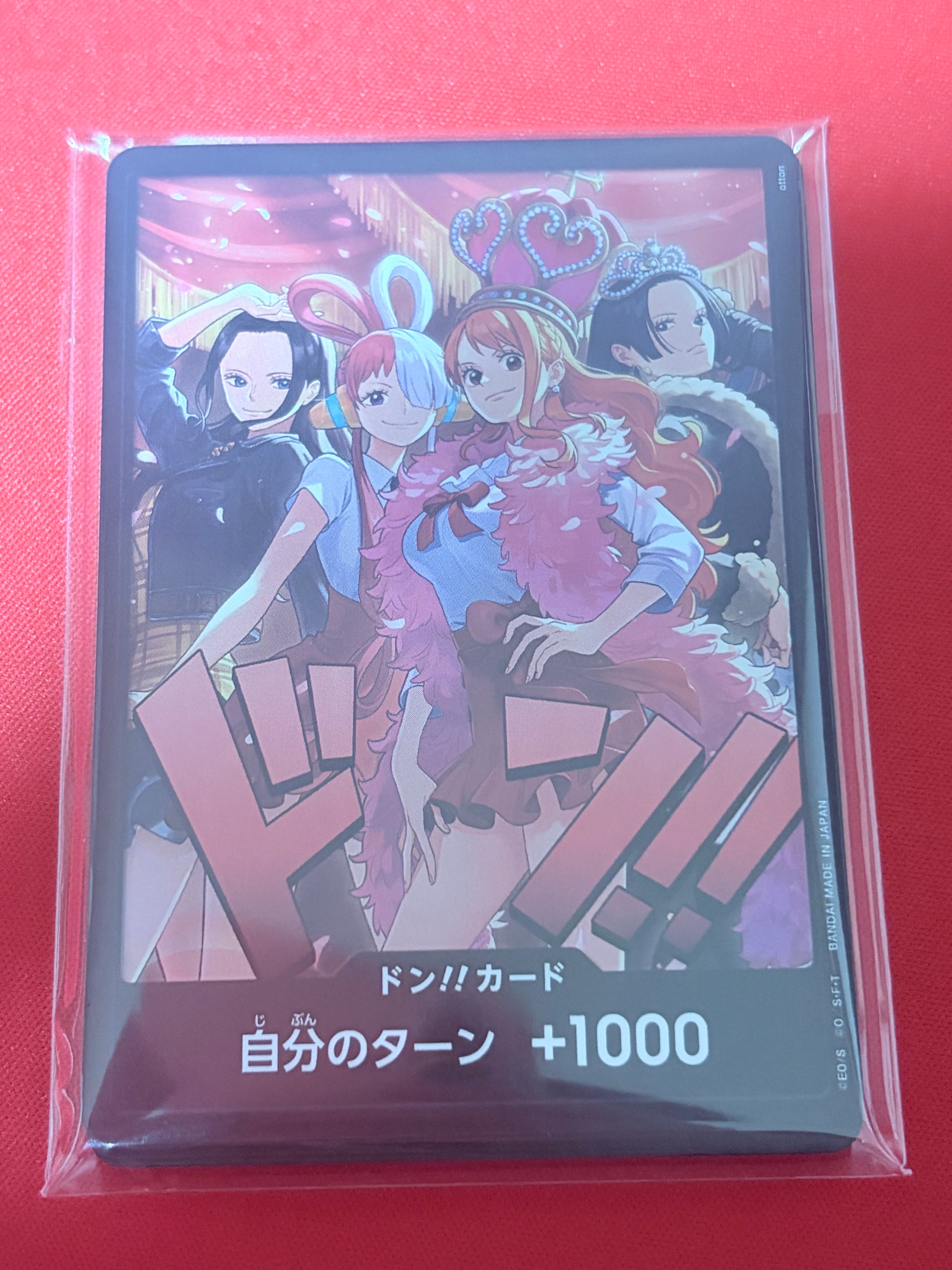 PSA10】ドン!!カード : ロビン&ウタ&ナミ&ハンコック スーパーパラレル