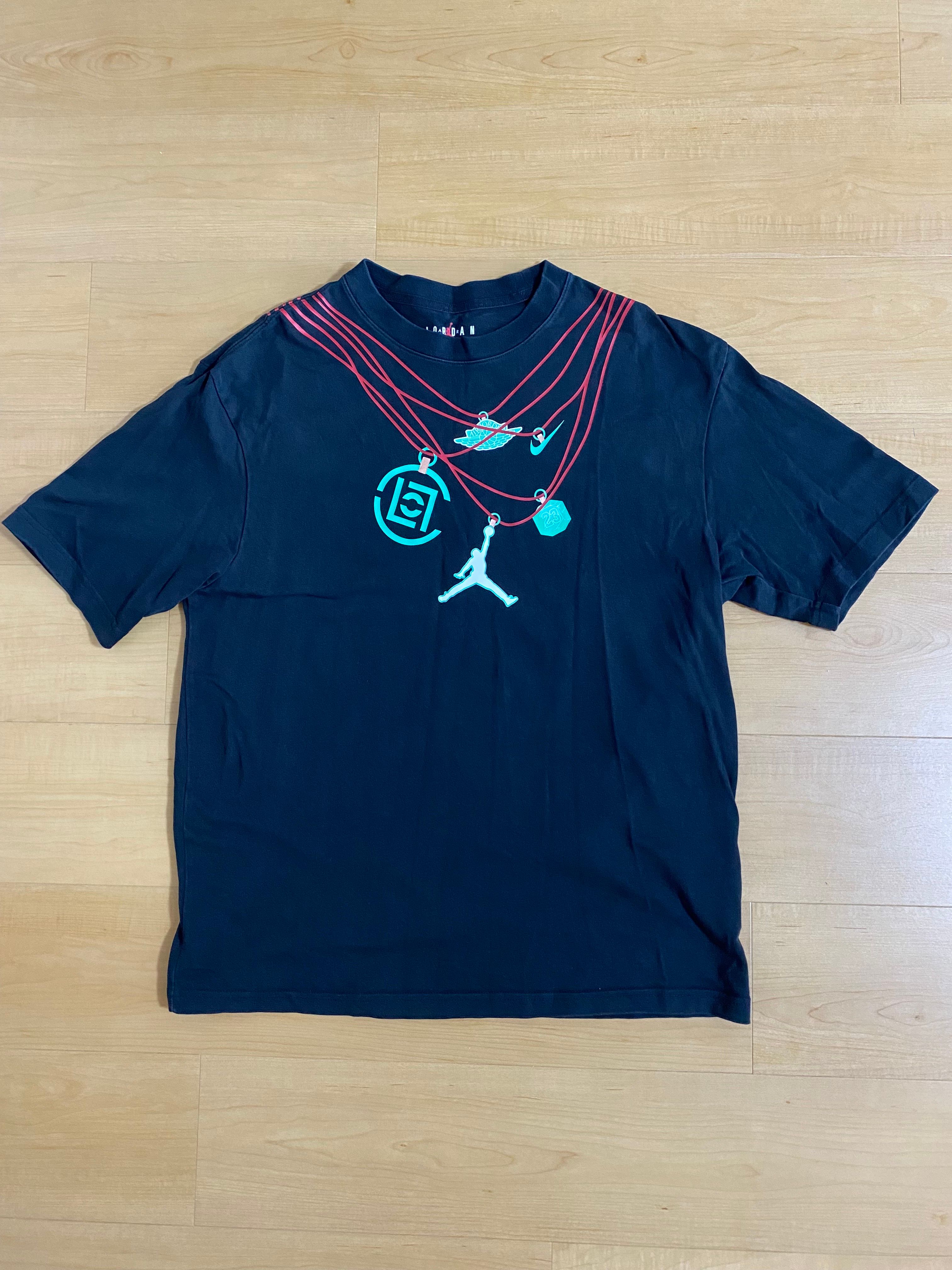 Jordan x Clot Short Sleeve T-shirt "Black"