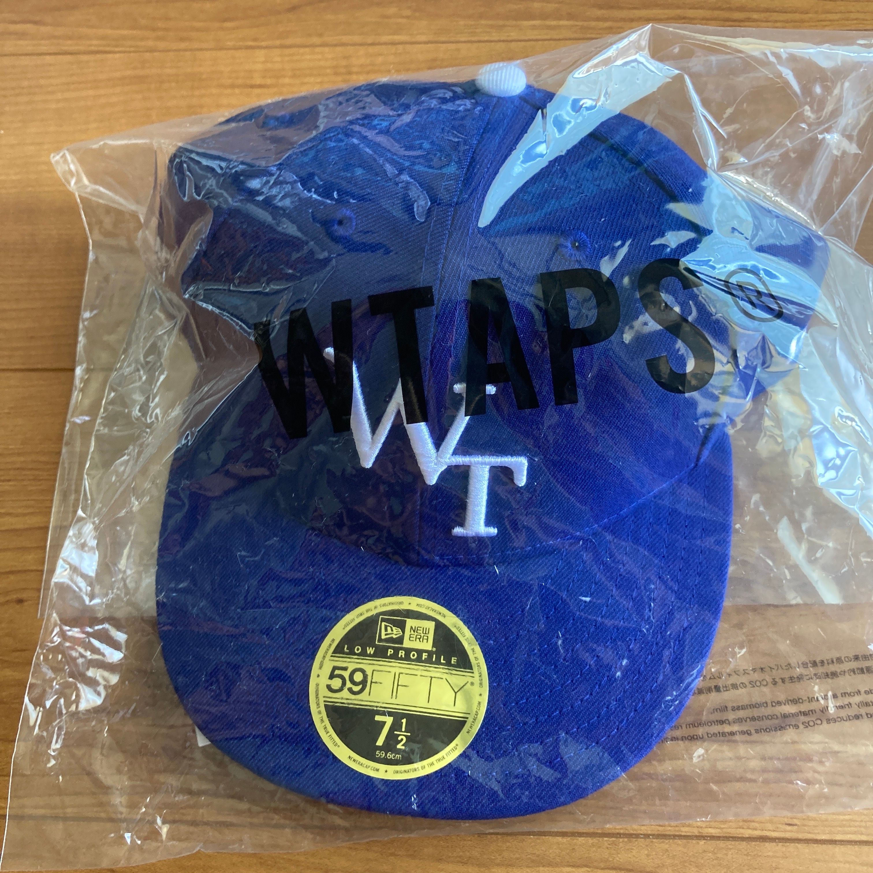 Wtaps 59Fifty Low Profile / Cap / Poly. Twill. Newera. League "Blue"