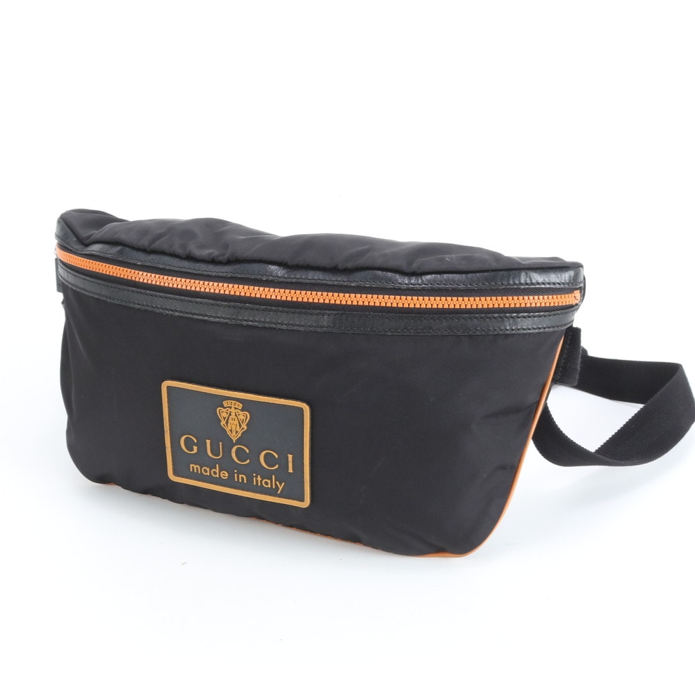 グッチ GUCCI 斜め掛けショルダーバッグ グッチシマ レザー ブラウン ユニセックス 145844 送料無料【中古】 z9322 GUCCI - グッチ GUCCI 斜め掛けショルダーバッグ グッチシマ レザー