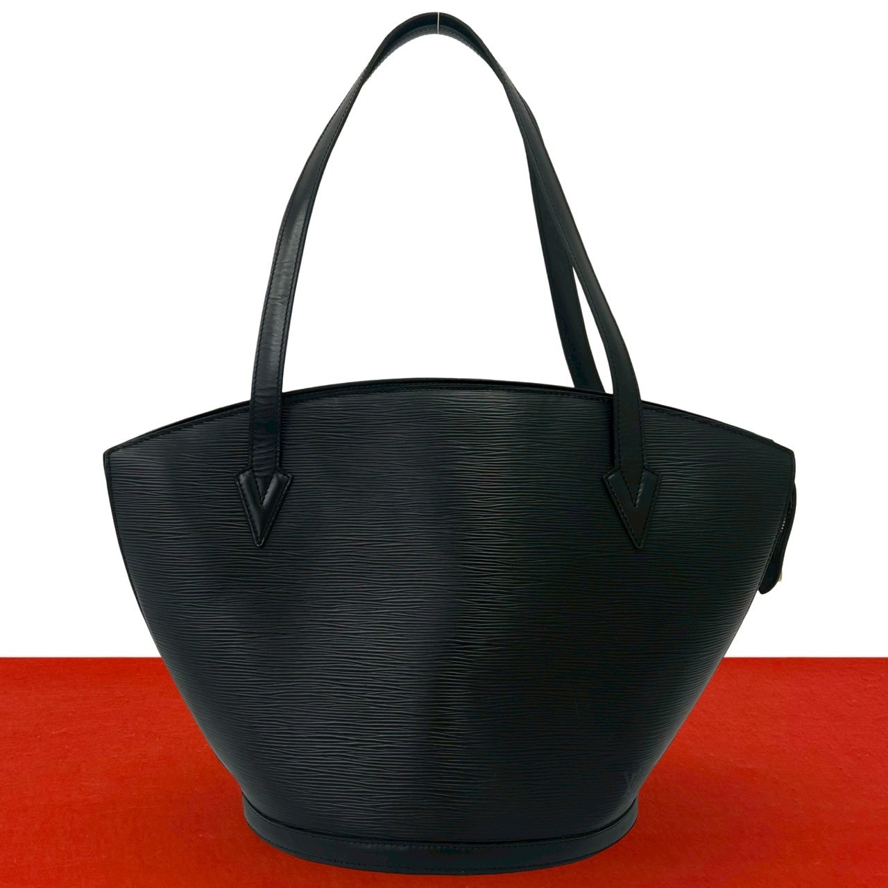 LOUIS VUITTON ルイヴィトン サンジャック ショッピング  エピ レザー トートバッグ ブラック
 05576