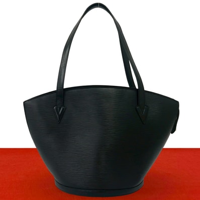 LOUIS VUITTON ルイヴィトン サンジャック ショッピング エピ レザー トートバッグ ブラック
05576