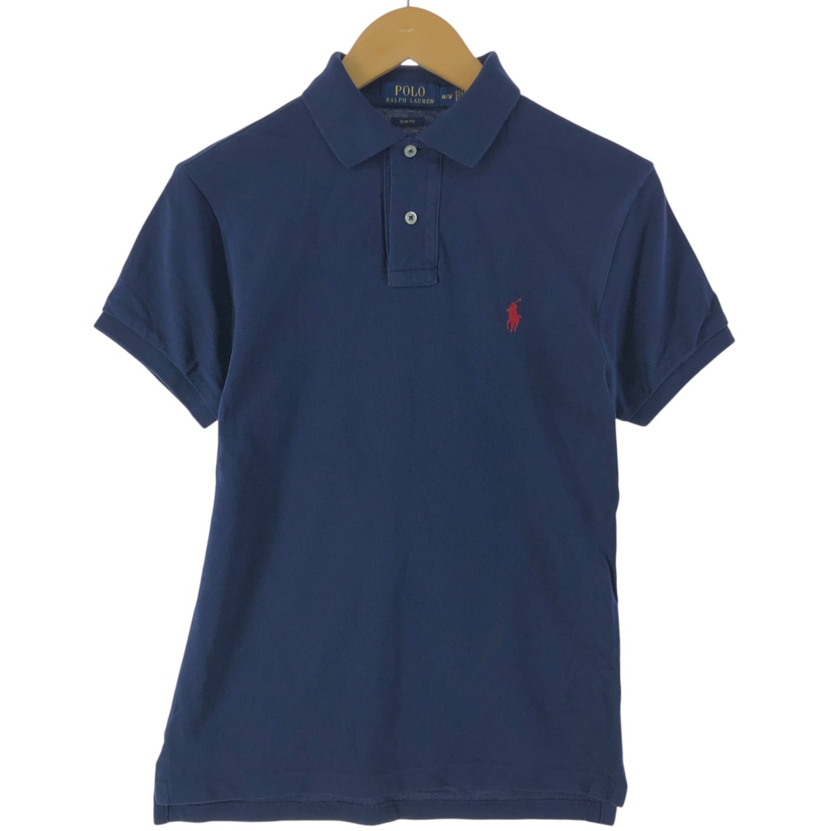 古着 ラルフローレン Ralph Lauren POLO RALPH LAUREN SLIM FIT 半袖 ポロシャツ メンズM相当/eaa537163