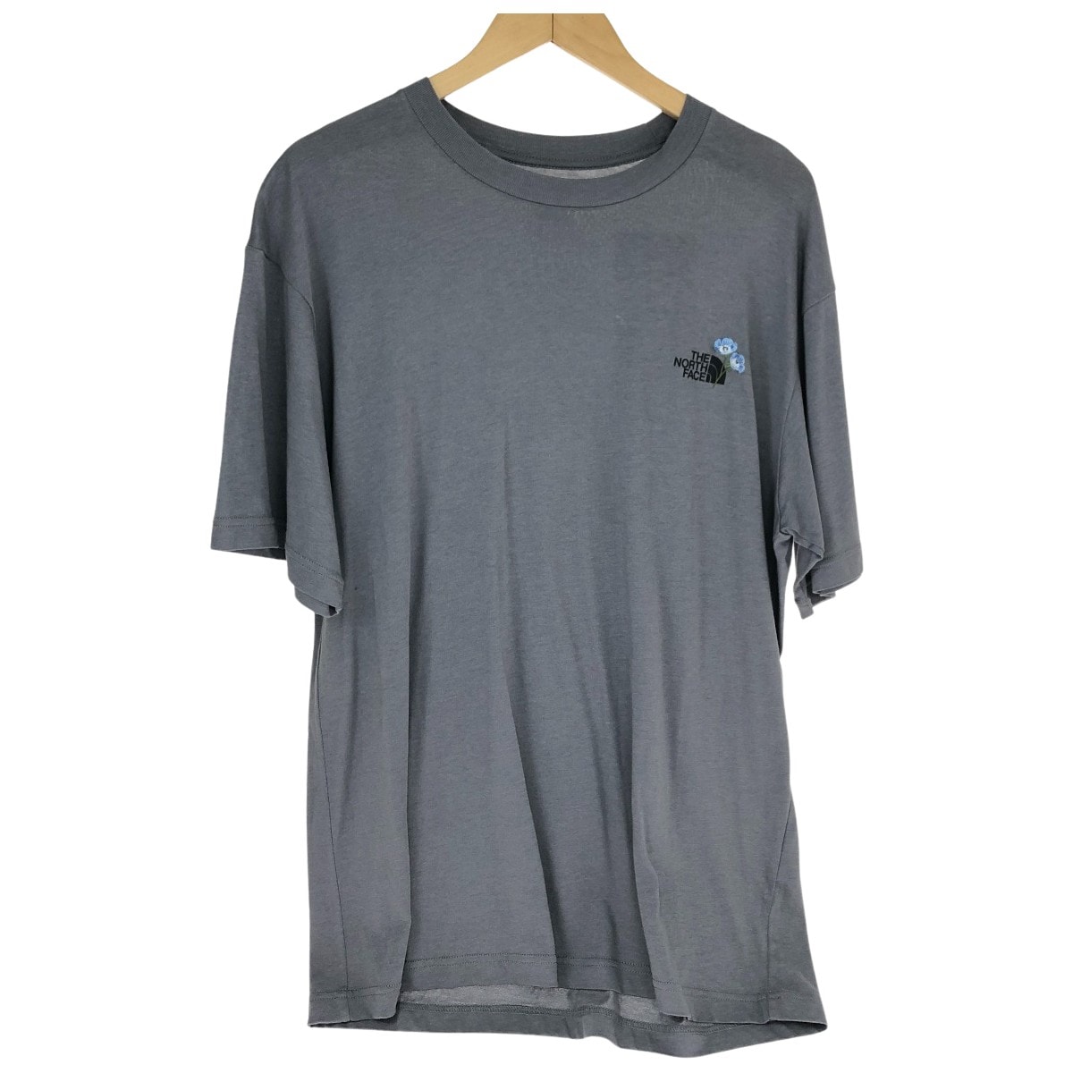 THE NORTH FACE ザノースフェイス Tシャツ SIZE L  NT32546 グレー