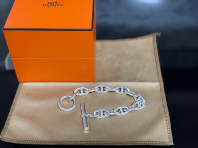 Hermes Chaine D'ancre GM Bracelet "Silver"