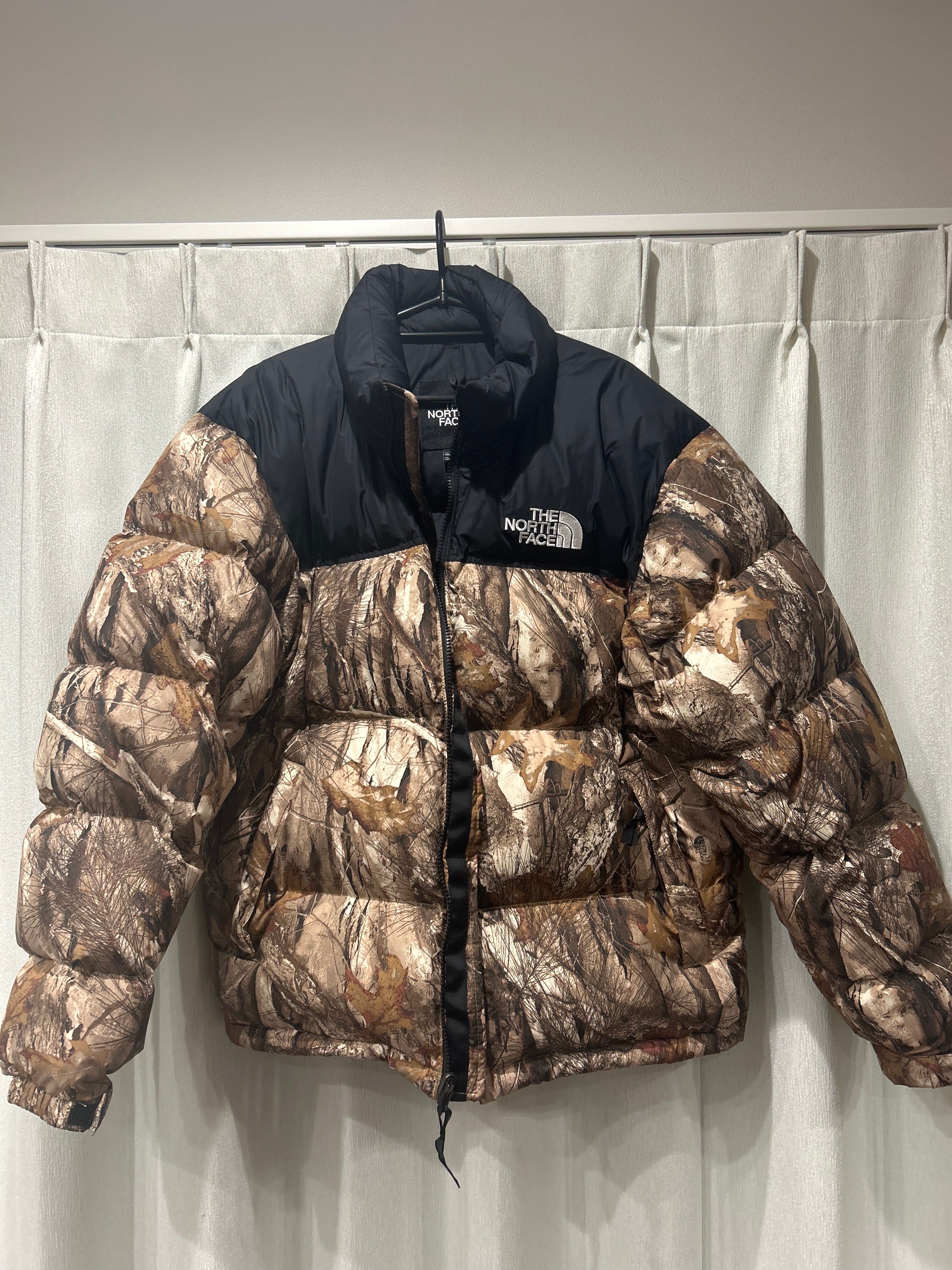 The North Face 1996 RETRO NUPTSE PACKABLE JACKET 海外版 "Leaves"