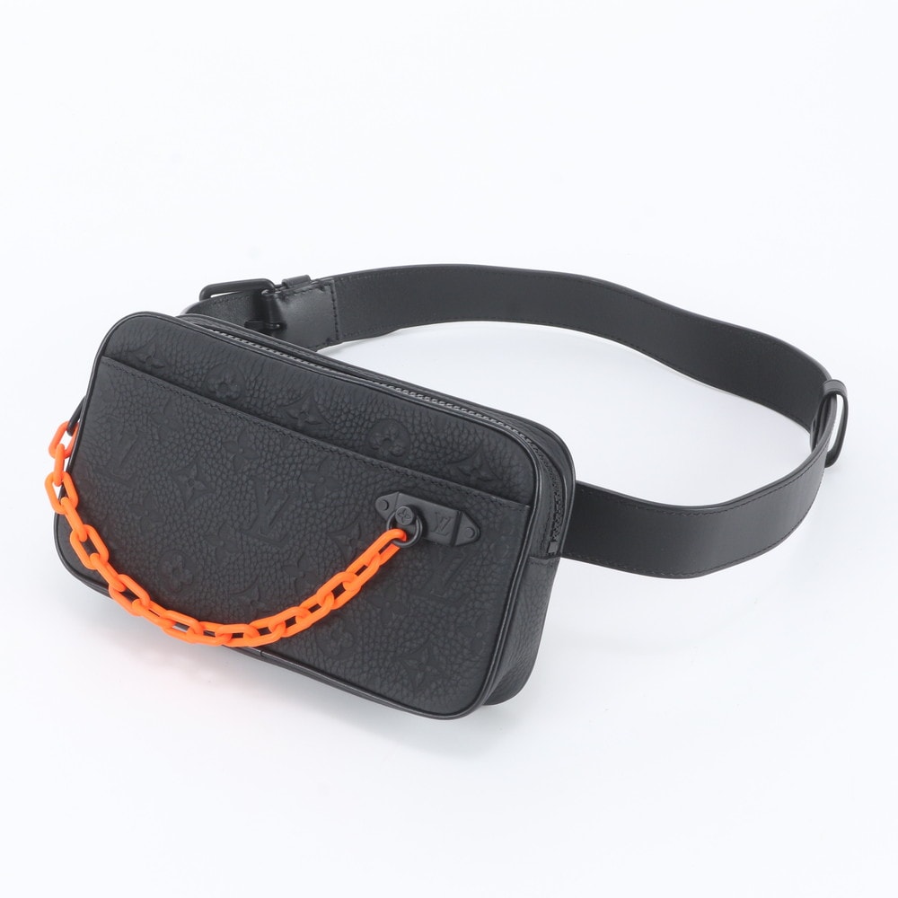 Louis Vuitton Taurillon Monogram Pochette Volga "Black"