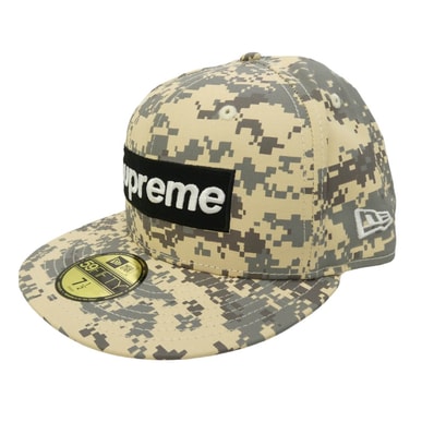 Supreme NEW ERA 25AW × New Era MLB Teams Box Logo Pittsburgh Pirates Digi Camo ニューエラ ボックス ロゴ ピッツバーグ・パイレーツ キャップ 【新古品】【未使用】【中古】